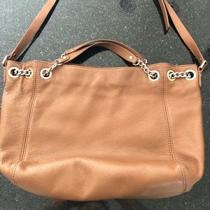 Tan Leather Michael Kors Purse